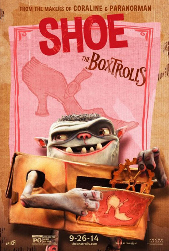 The Boxtrolls Poster #8