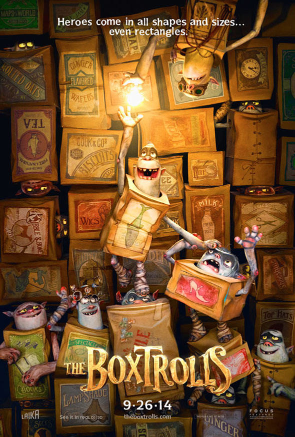 The Boxtrolls Poster #1