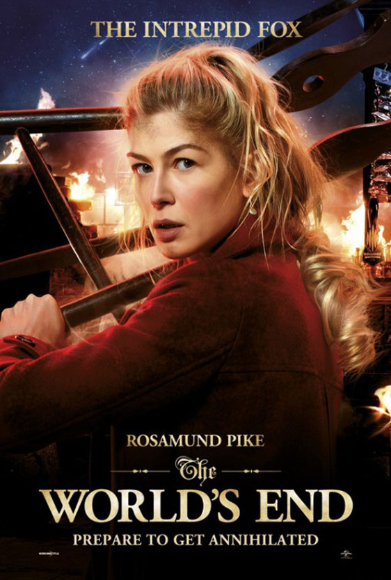 The World's End Poster #12