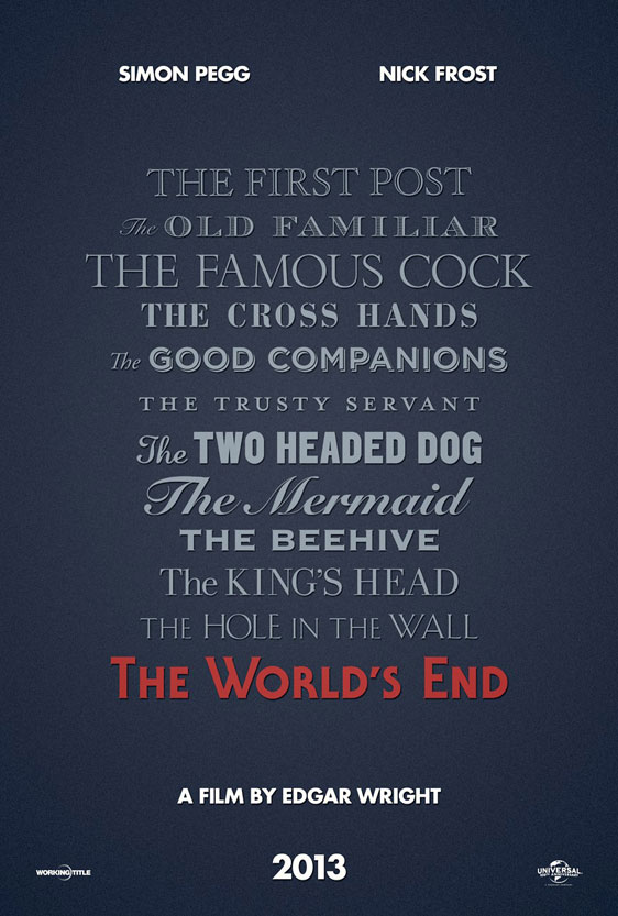 The World's End Poster #2
