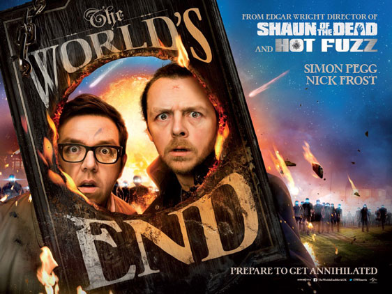 The World's End Poster #3