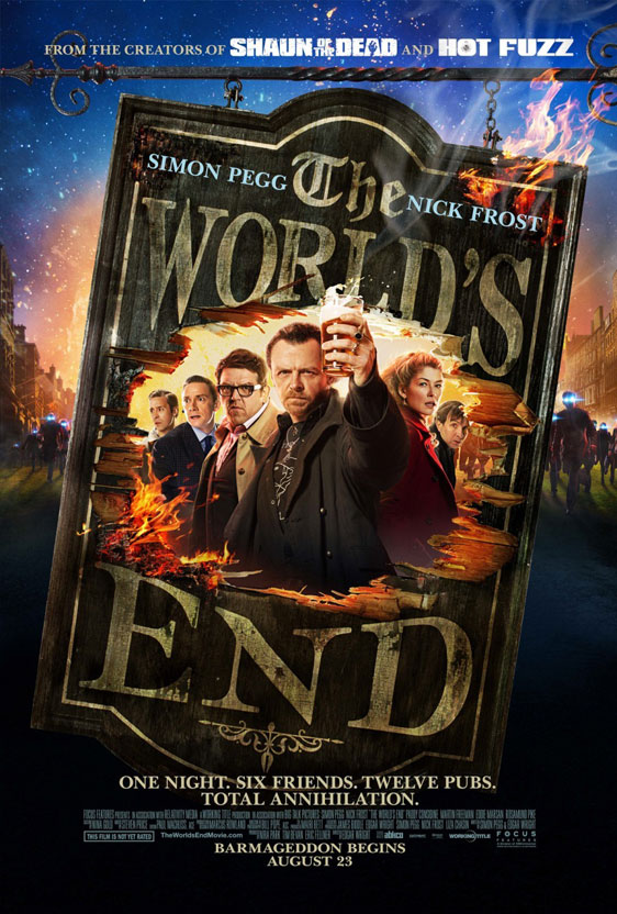 The World's End Poster #4