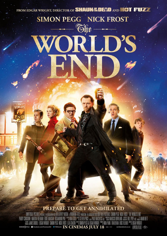 The World's End Poster #5