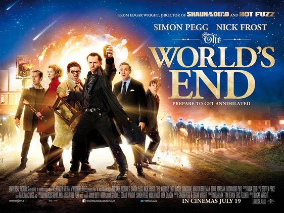 The World's End Poster #6