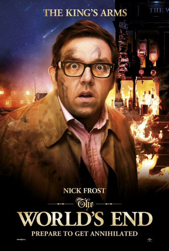 The World's End Poster #8