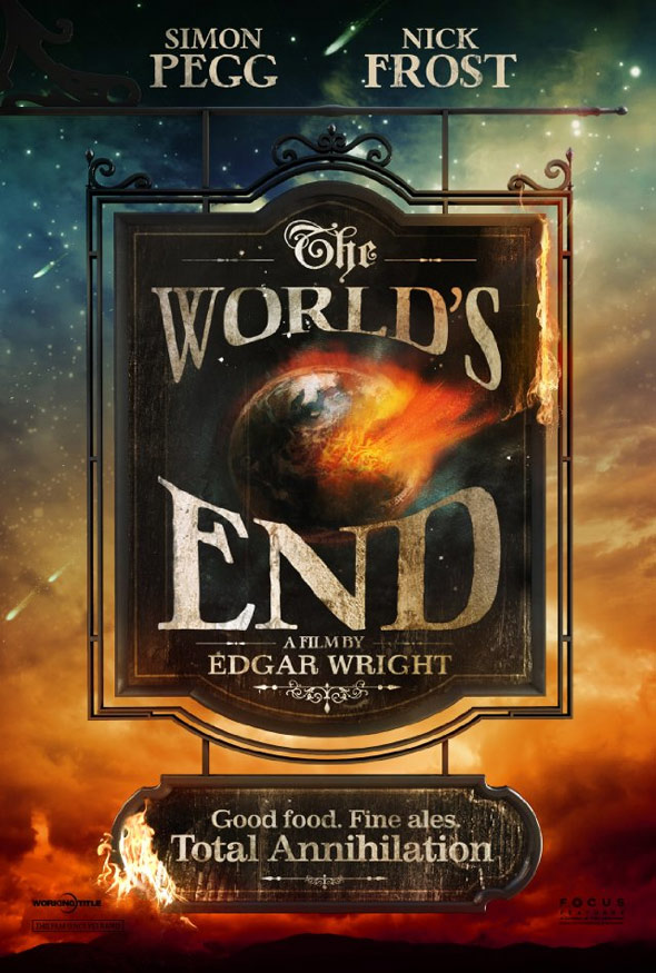 The World's End Poster #1