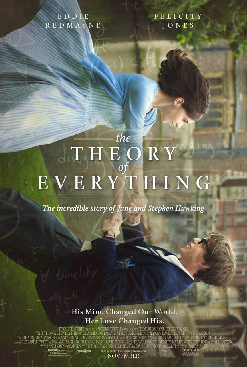 The Theory of Everything Poster #2