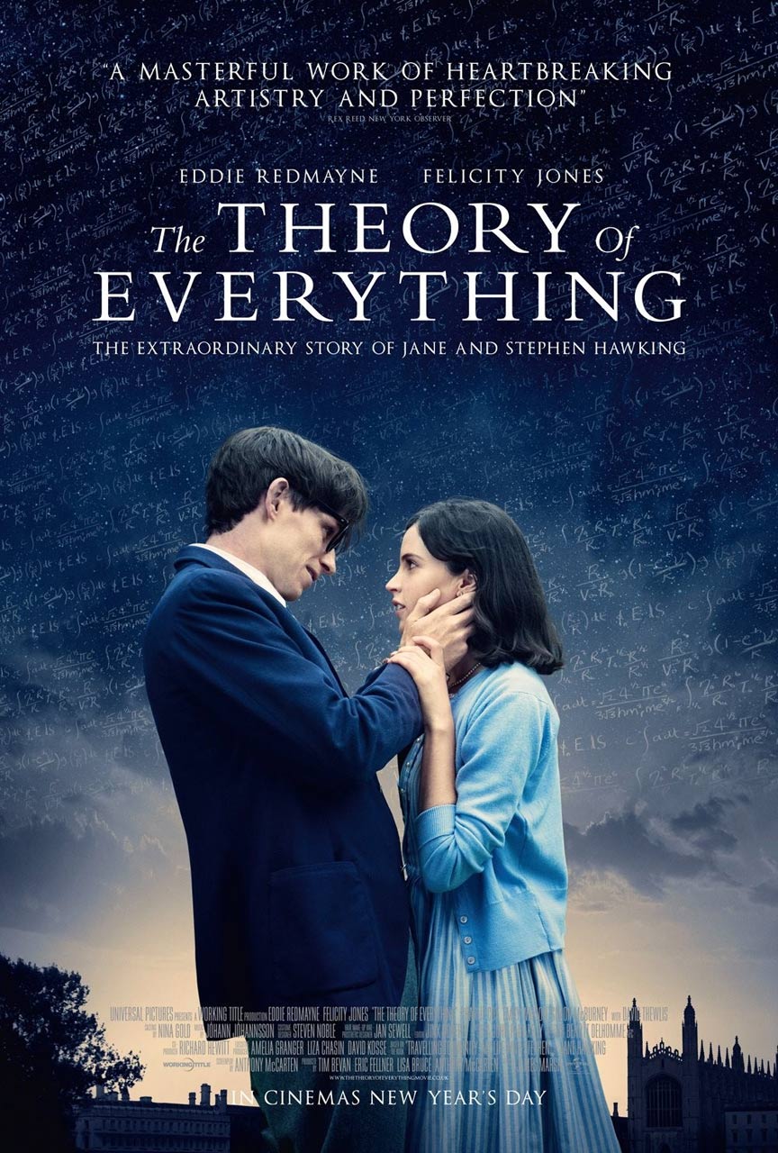 The Theory of Everything Poster #1