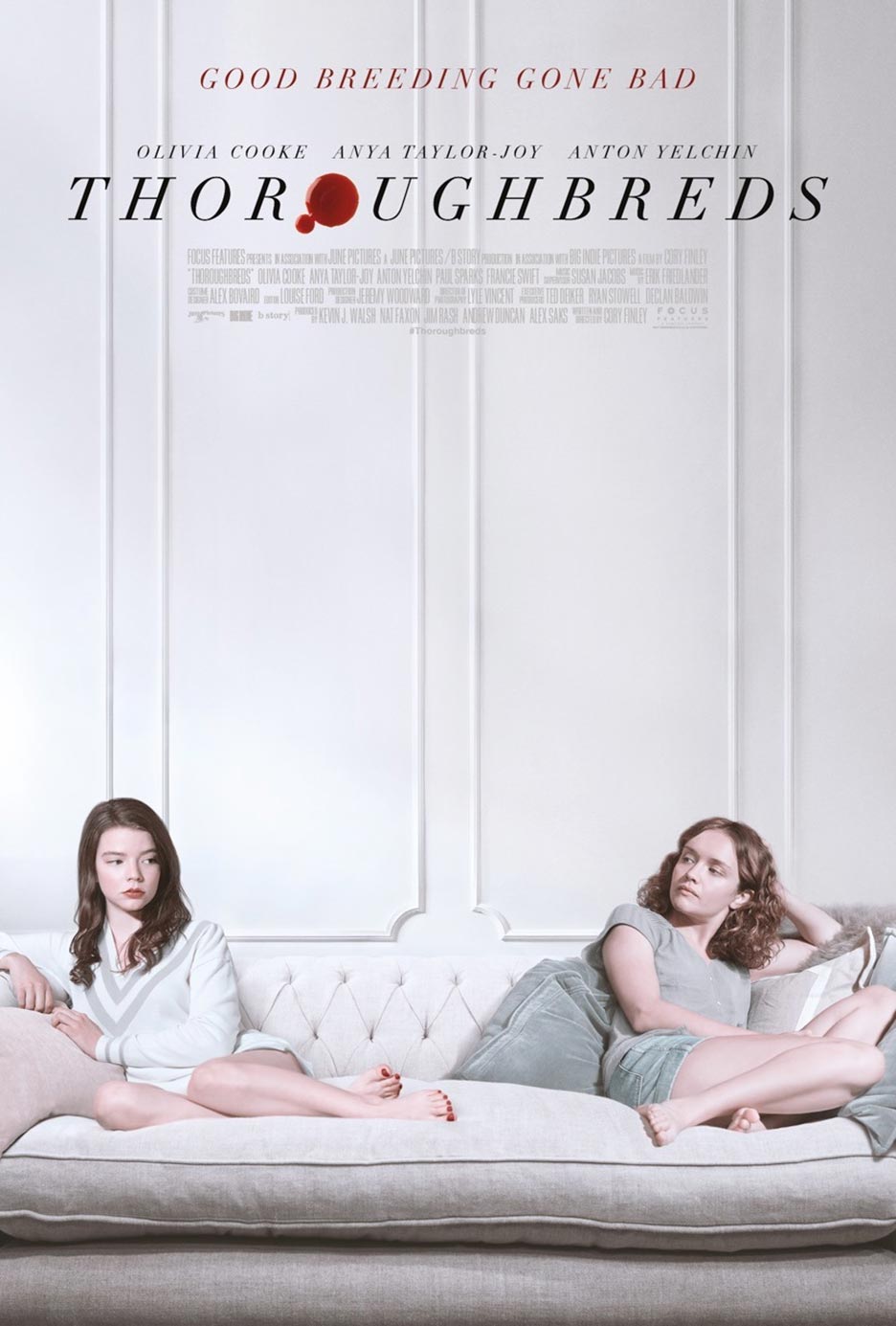 Thoroughbreds Poster #1