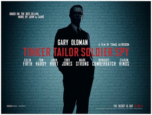 Tinker, Tailor, Soldier, Spy Poster #2