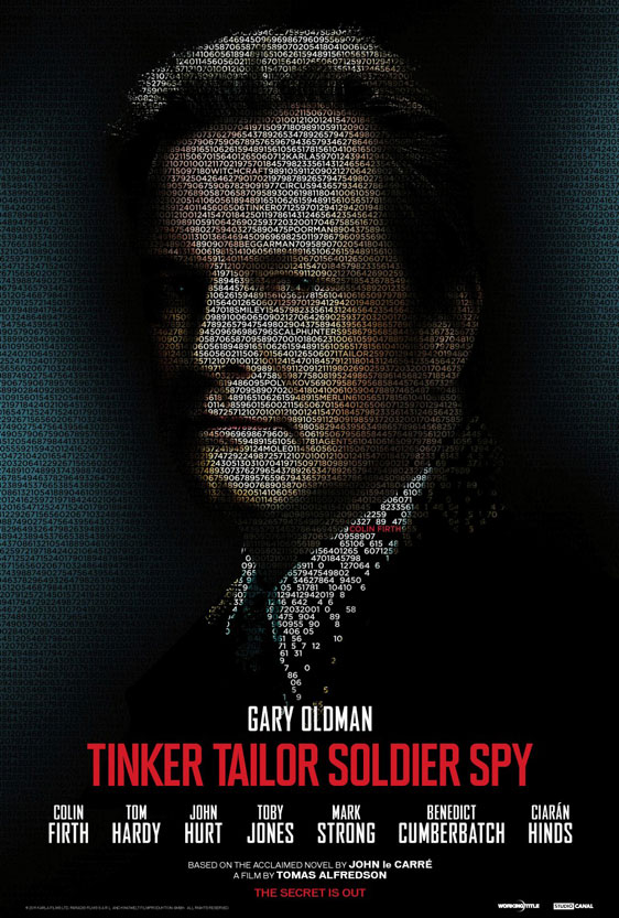 Tinker, Tailor, Soldier, Spy Poster #3
