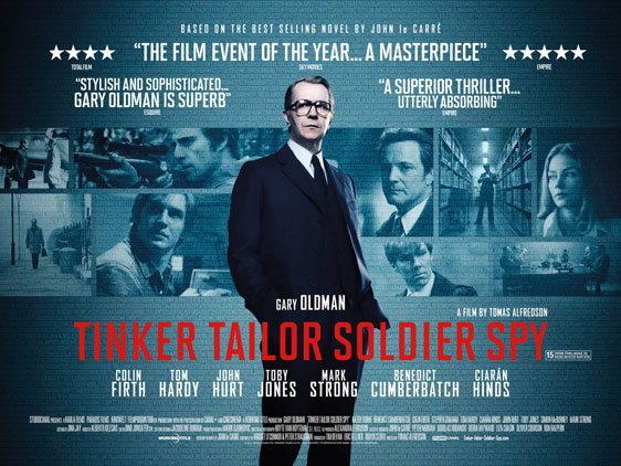 Tinker, Tailor, Soldier, Spy Poster #7