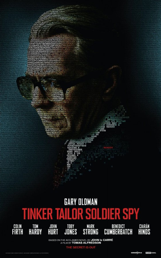 Tinker, Tailor, Soldier, Spy Poster #1