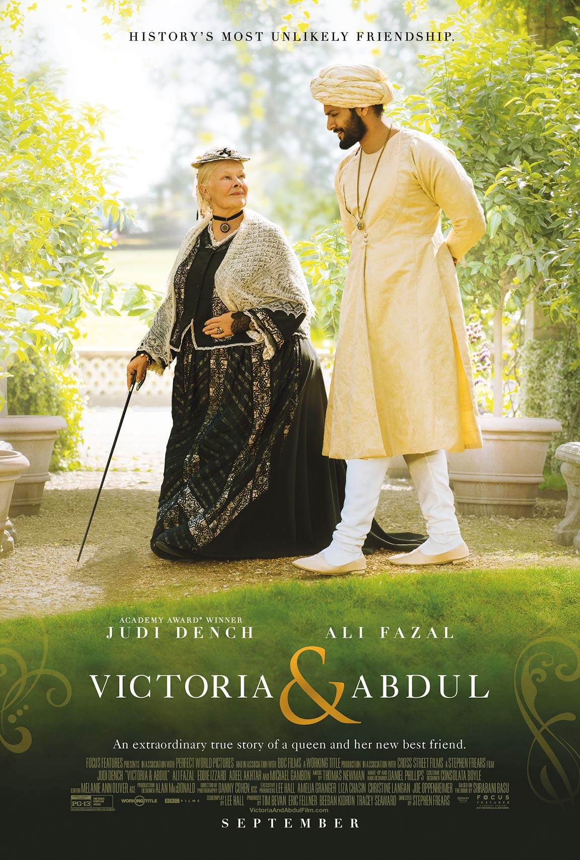 Victoria and Abdul Poster #1