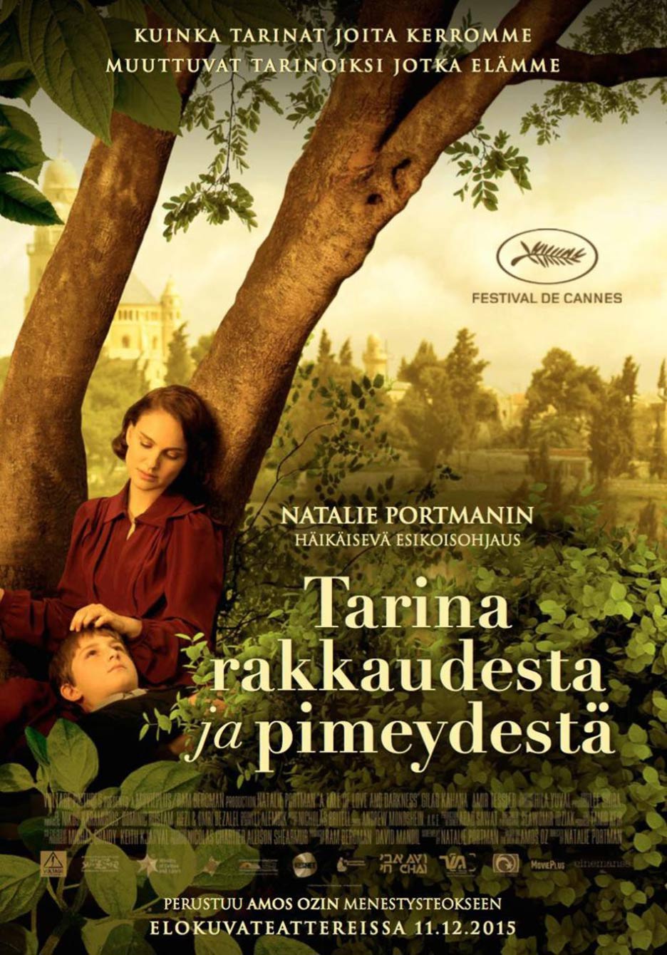 A Tale of Love and Darkness Poster #3