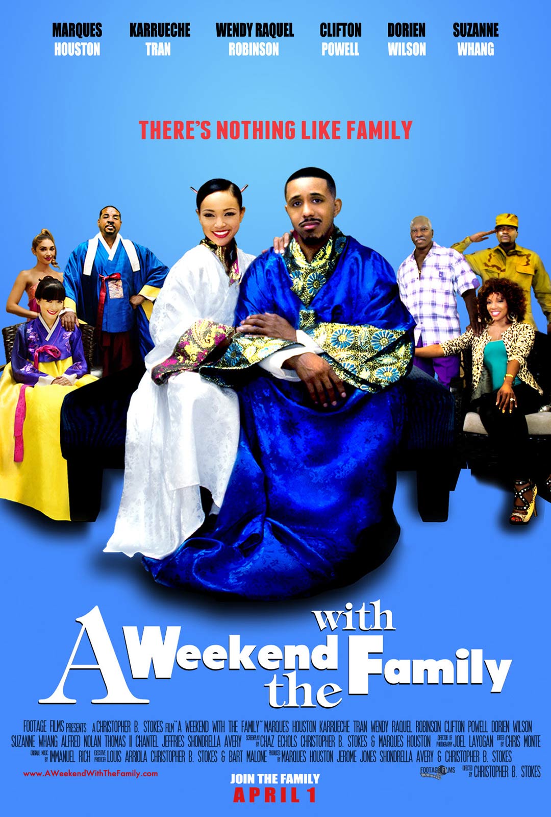 A Weekend with the Family Poster #1