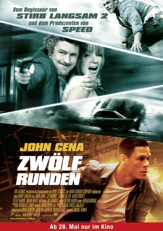 12 Rounds Poster #2