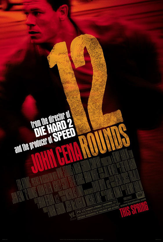 12 Rounds Poster #1