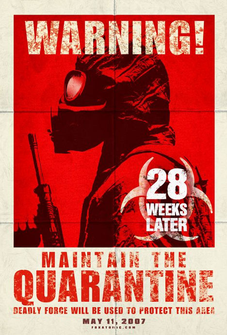 28 Weeks Later Poster #1