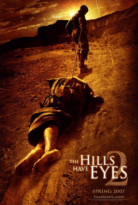 The Hills Have Eyes 2 Poster #1