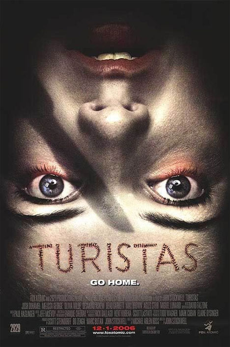 Turistas Poster #1