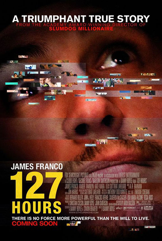 127 Hours Poster #2