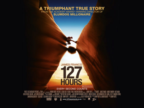 127 Hours Poster #3