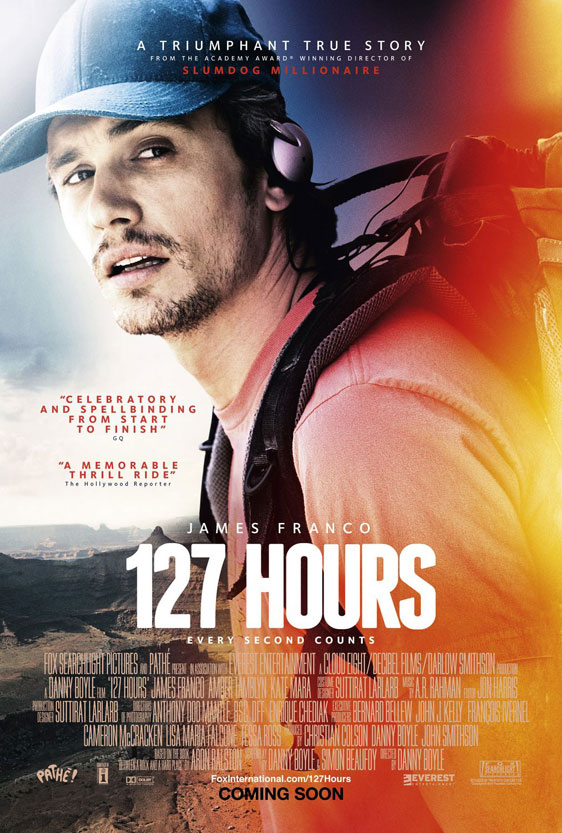 127 Hours Poster #4