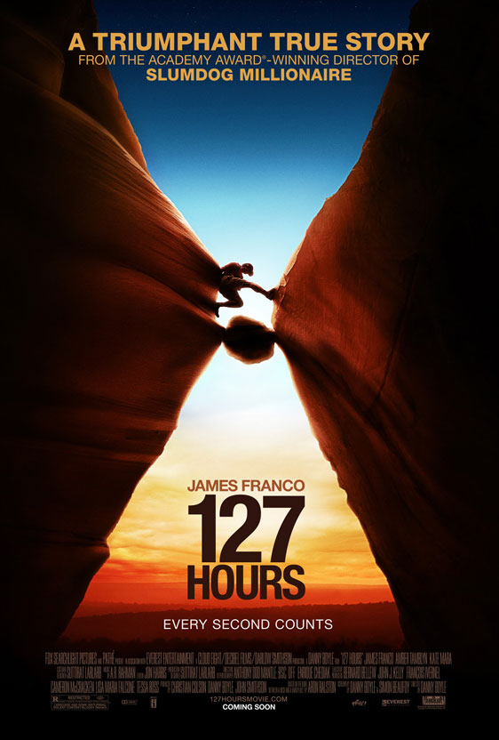 127 Hours Poster #1