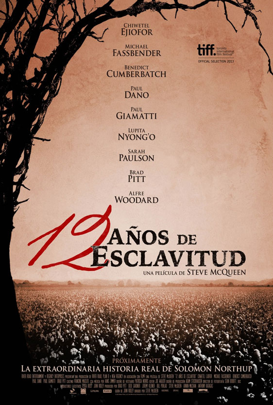 12 Years a Slave Poster #2