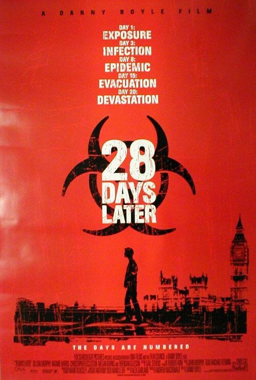 28 Days Later Poster #1