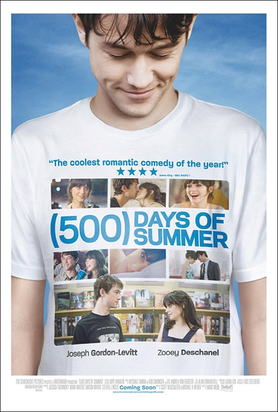 500 Days of Summer Poster #2