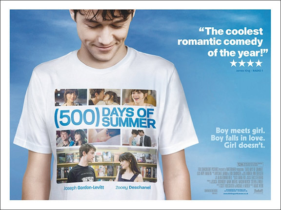 500 Days of Summer Poster #3