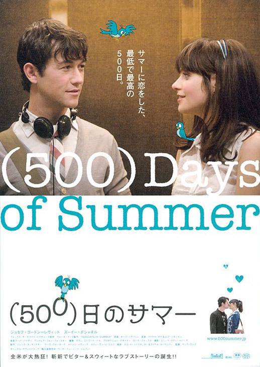 500 Days of Summer Poster #4