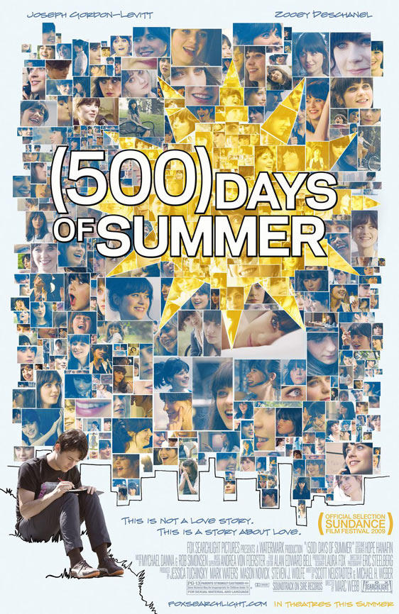 500 Days of Summer Poster #1