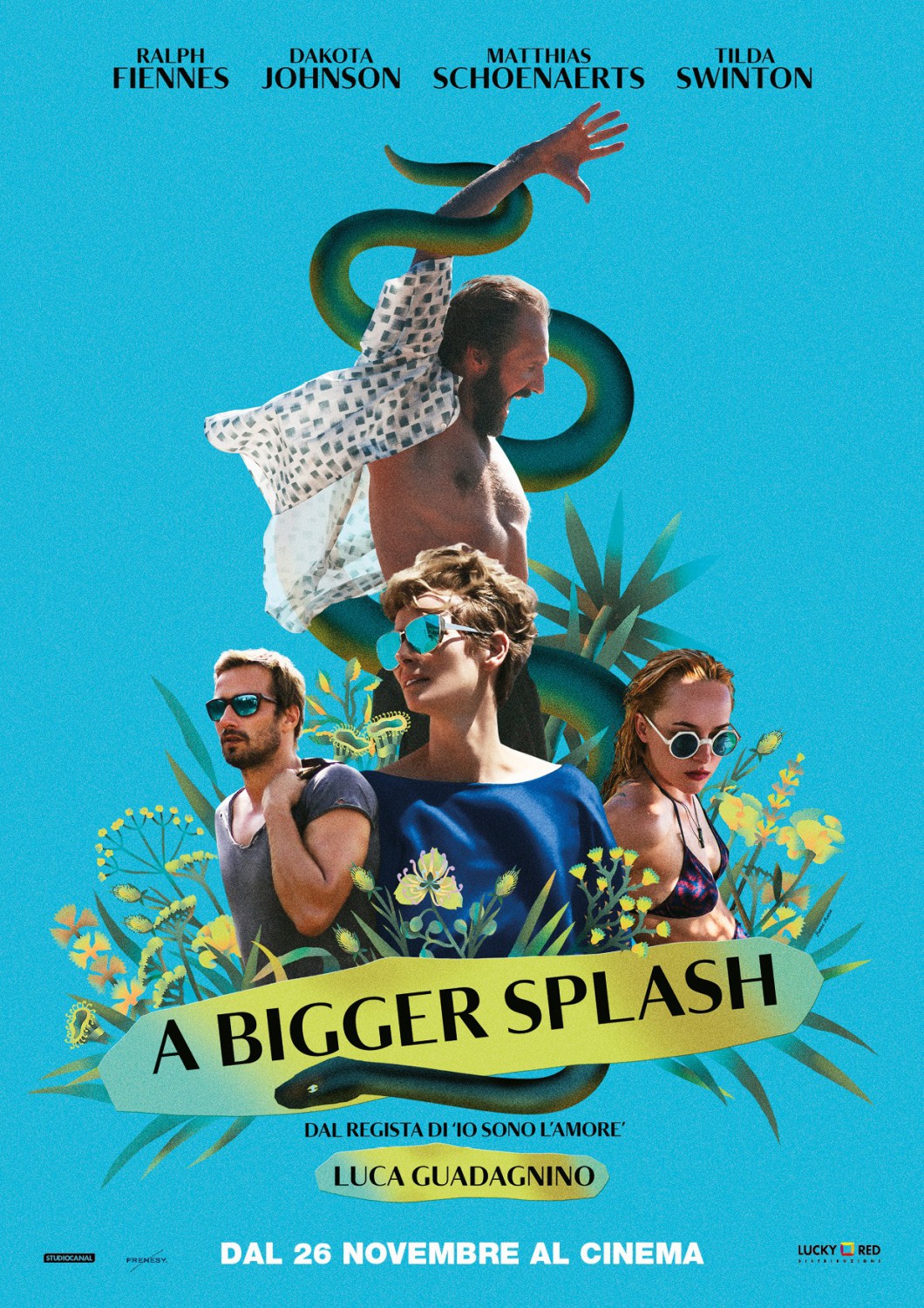 A Bigger Splash Poster #1