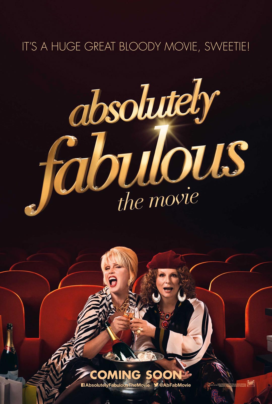 Absolutely Fabulous: The Movie Poster #1