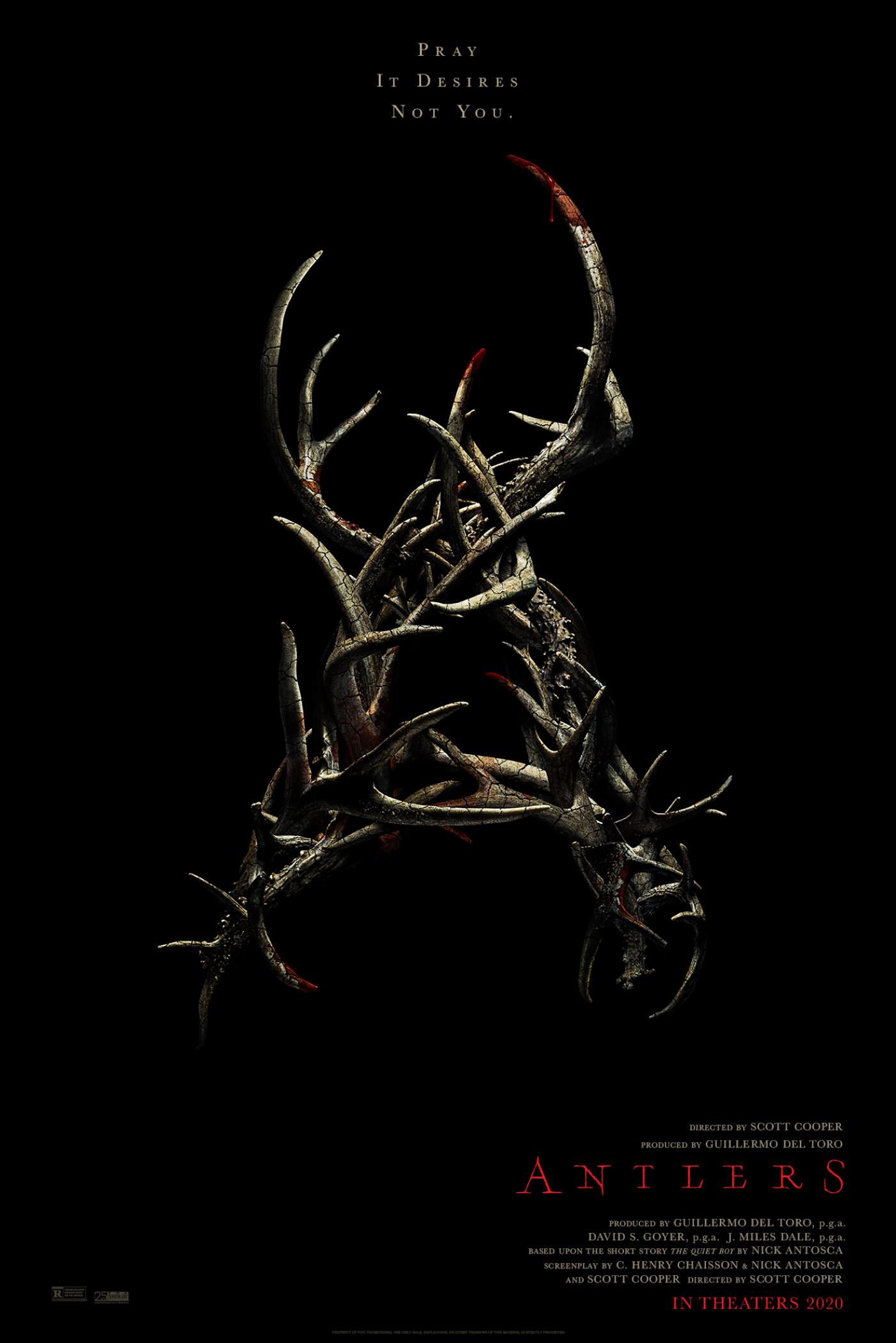 Antlers Poster #1