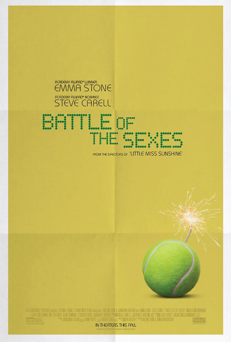 Battle of the Sexes Poster #1