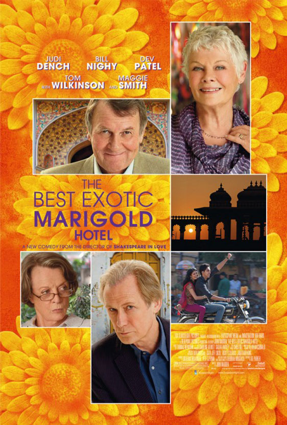 The Best Exotic Marigold Hotel Poster #4