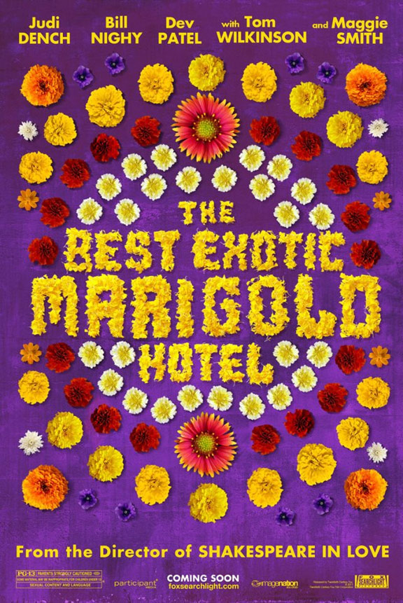 The Best Exotic Marigold Hotel Poster #1