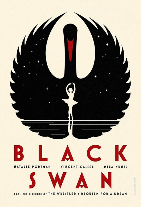 Black Swan Poster #2