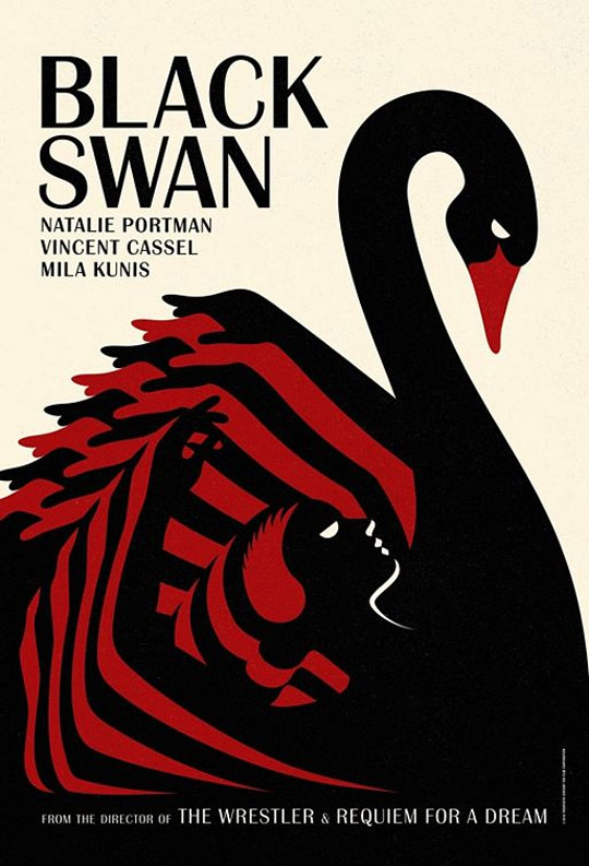 Black Swan Poster #3