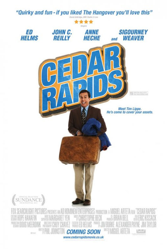 Cedar Rapids Poster #2