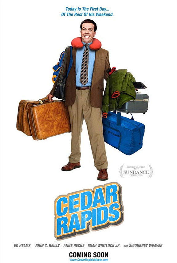 Cedar Rapids Poster #1