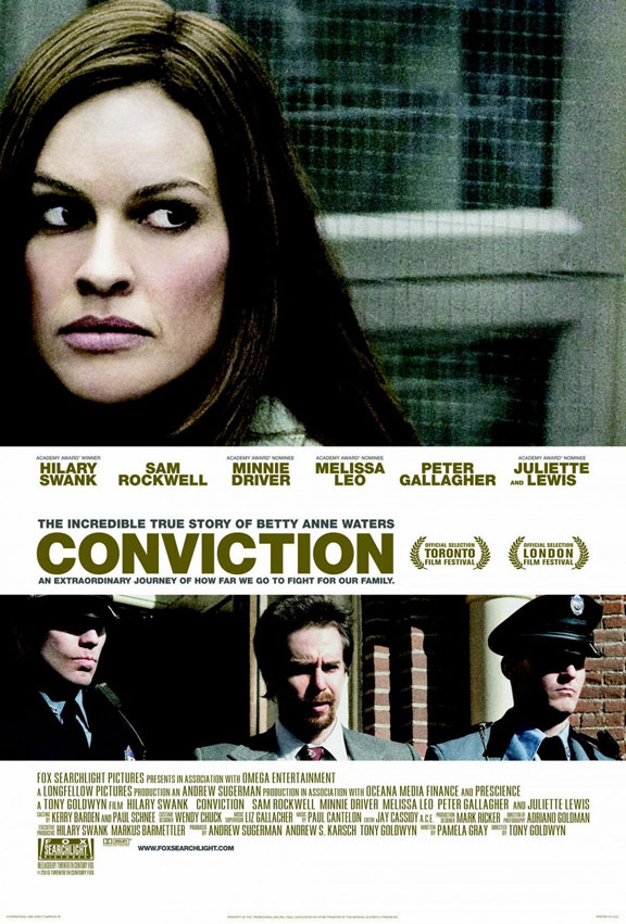Conviction Poster #2