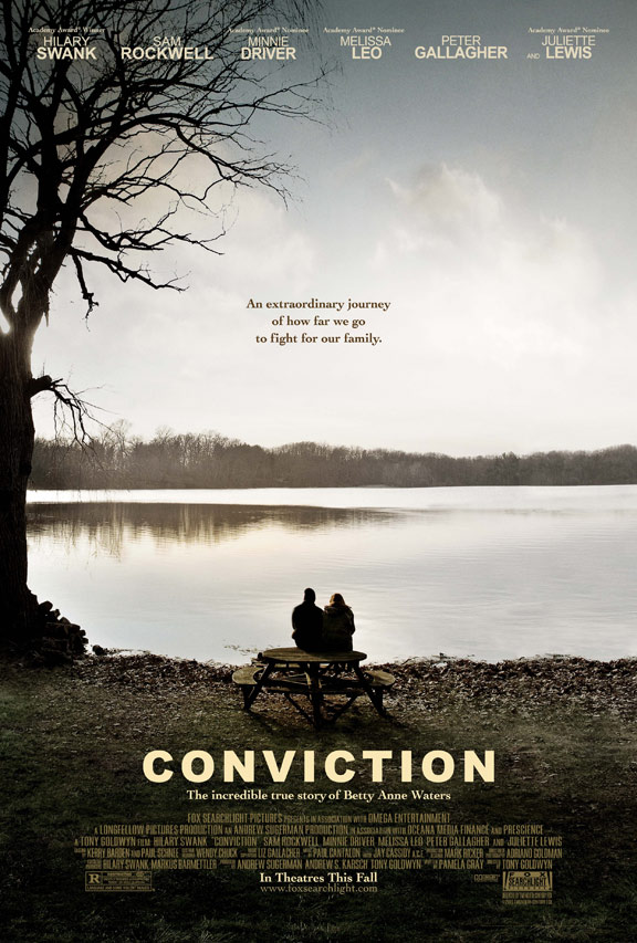 Conviction Poster #1