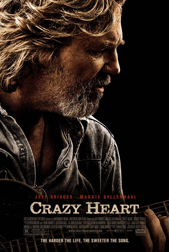 Crazy Heart Poster #1