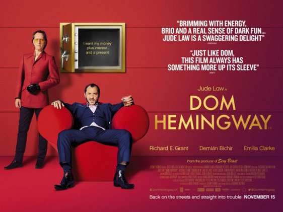 Dom Hemingway Poster #2