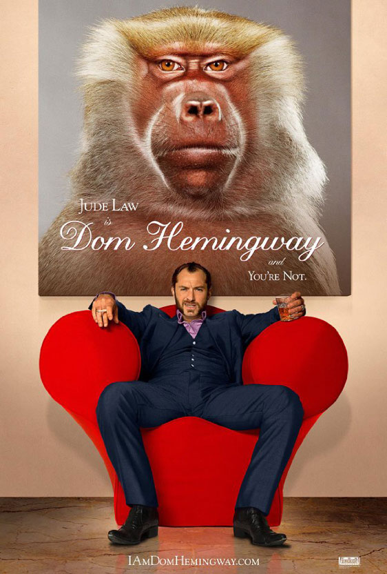 Dom Hemingway Poster #1